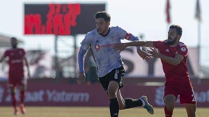 Erzincanspor - Beşiktaş maç sonucu: 2 - 0 (ÖZET)