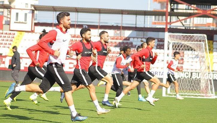 Hatayspor'da Ankaragücü maçı hazırlıkları başladı