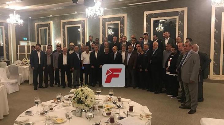 Nihat Özdemir Türkiye Futbol Federasyonu başkan adaylığını açıkladı