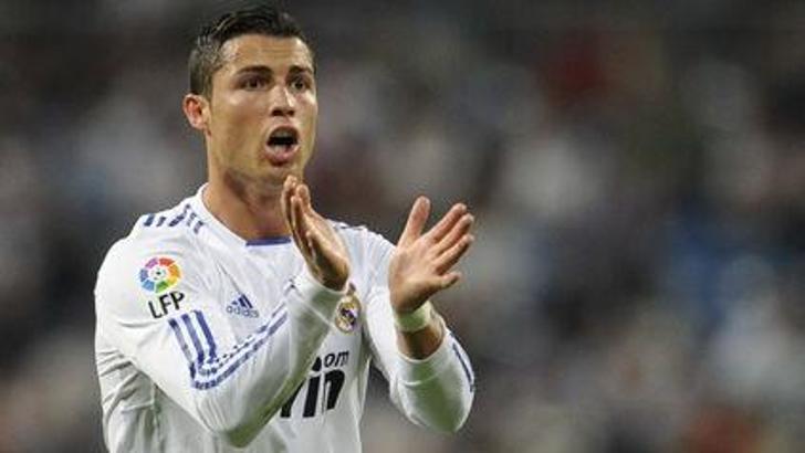 Ronaldo'dan Barcelona'ya