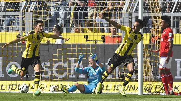 Borussia Dortmund 2-1 Mainz 05