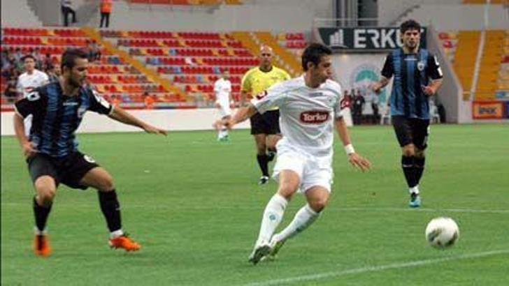 Kayseri'de gol sesi çıkmadı: 0-0