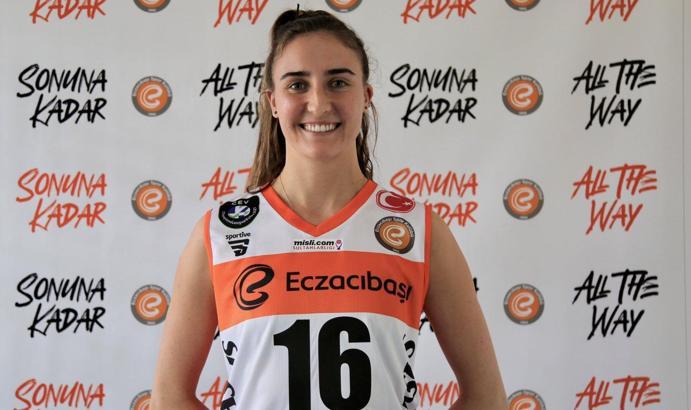 ABD'li smaçör Madison Rigdon, Eczacıbaşı VitrA'da