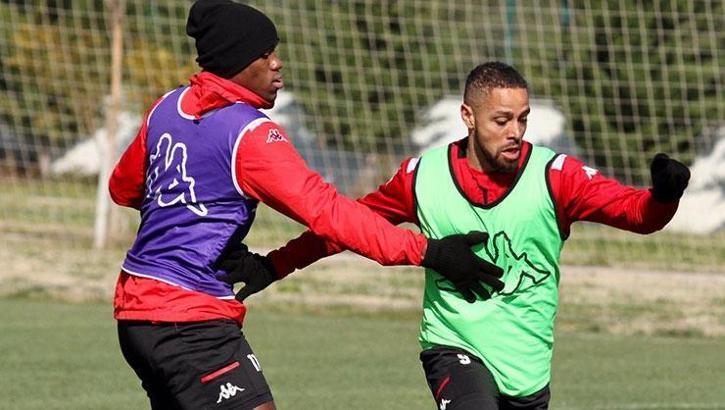 Antalyaspor'da Başakşehir mesaisi başladı