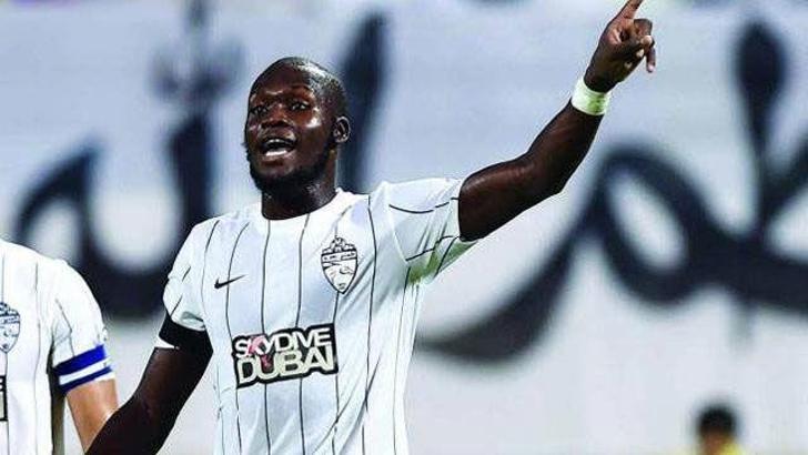 Moussa Sow heyecanı