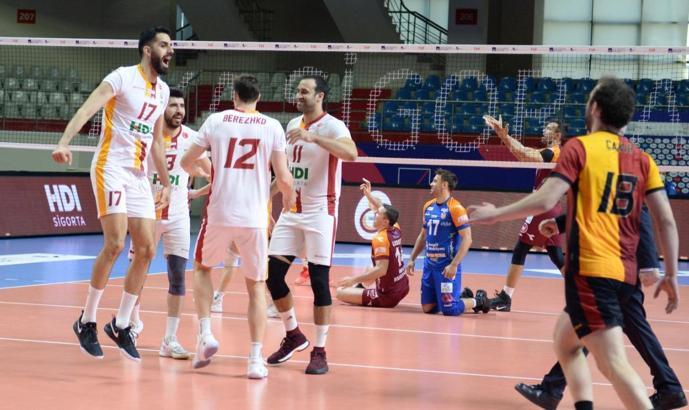Galatasaray HDI Sigorta - İnegöl Belediyespor maç sonucu: 3-0
