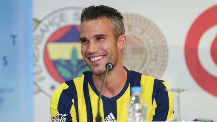 Van Persie: Pereira da konuşabilir...