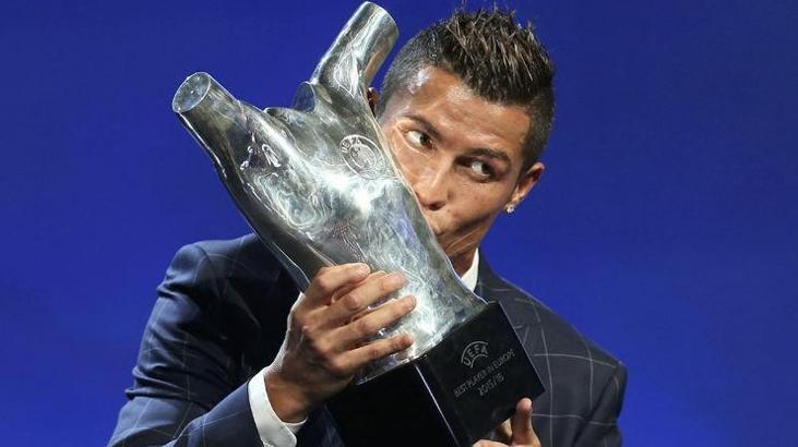 UEFA Yılın Futbolcusu: Cristiano Ronaldo