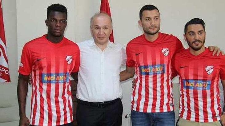 Boluspor'da transfer sezonu kapandı