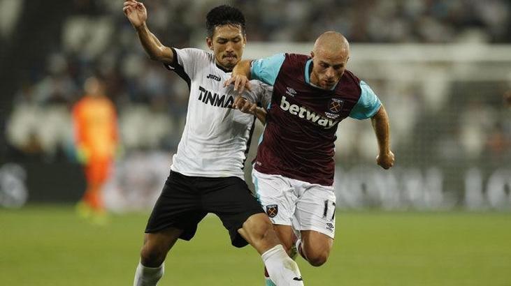 West Ham United 0-1 Astra Girgiu