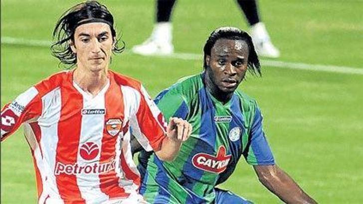 Rize şans tanımadı: 0-2