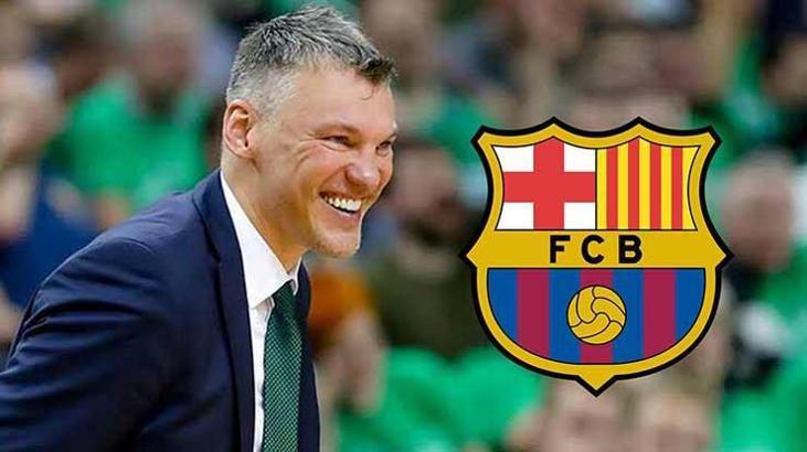 Fenerbahçe'nin istediği Jasikevicius'ta ibre Barcelona'ya döndü