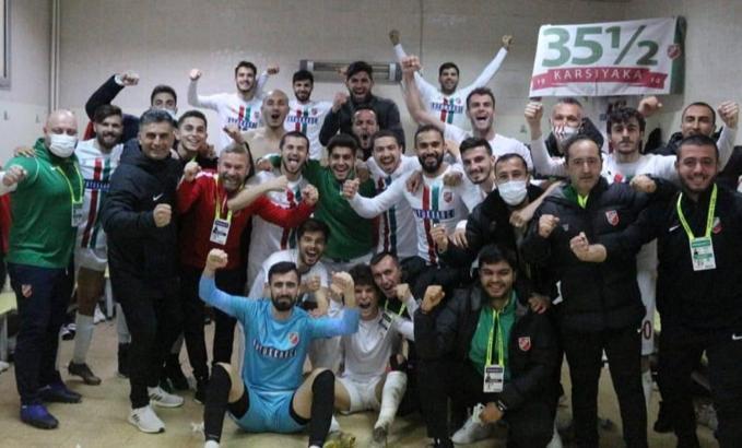 Karşıyaka krizden çıktı