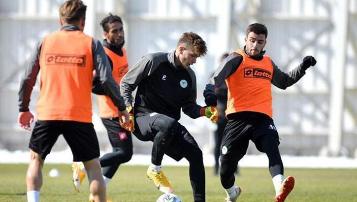 Konyaspor'da 6 oyuncu sakat!
