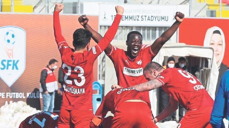 Boluspor'dan kritik Tuzlaspor galibiyeti