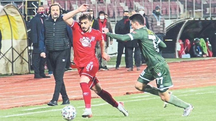 Bursaspor Boluspor deplasmanında ağır yaralı