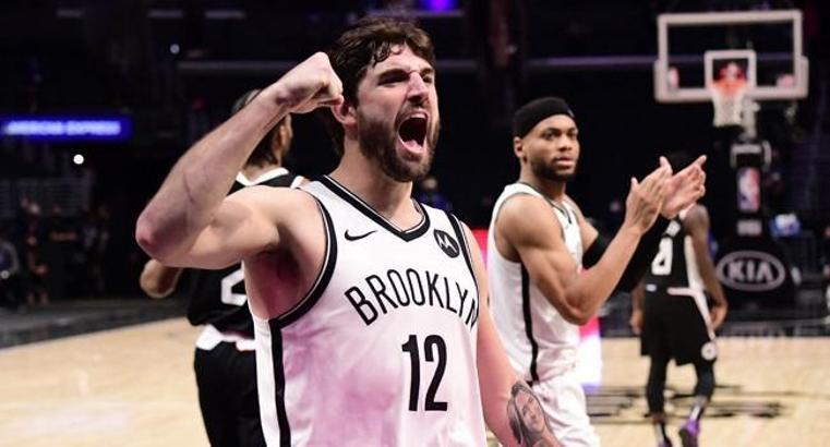 NBA'de Brooklyn Nets seriyi sürdürdü