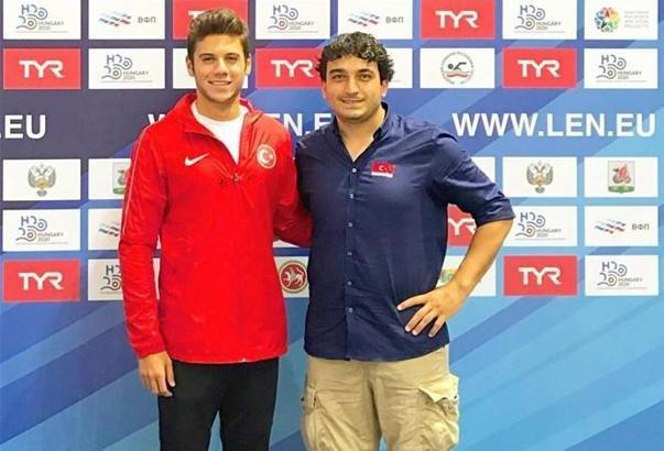Milli yüzücü Melikşah Düğen'den tarihi başarı