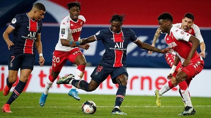 PSG - Monaco maç sonucu: 0-2