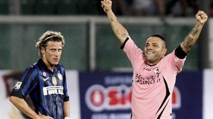 Inter Palermo'ya direnemedi: 4-3
