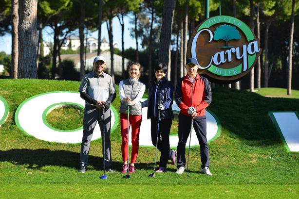 Avrupa'nın en büyük Pro-Am Golf Turnuvası, 7. kez Regnum Carya'da