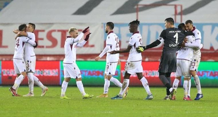 Trabzonspor'un zirve inadı