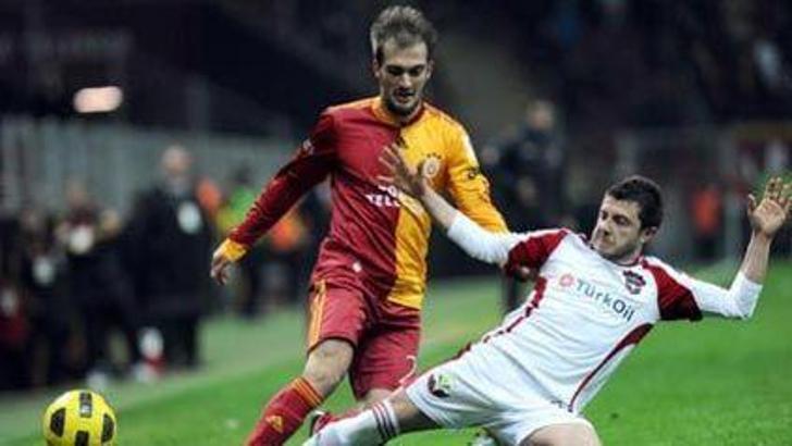 Serkan'a piyango vurdu