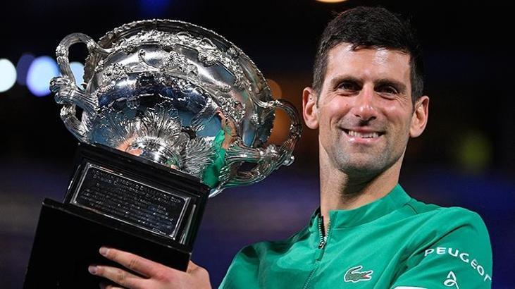 Novak Djokovic Avustralya Açık'ta 9. kez şampiyon