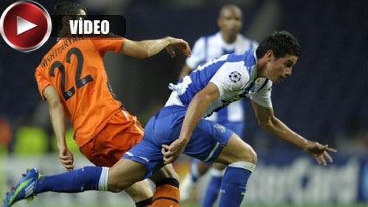 Porto Shakhtar'ı kızarttı: 2-1