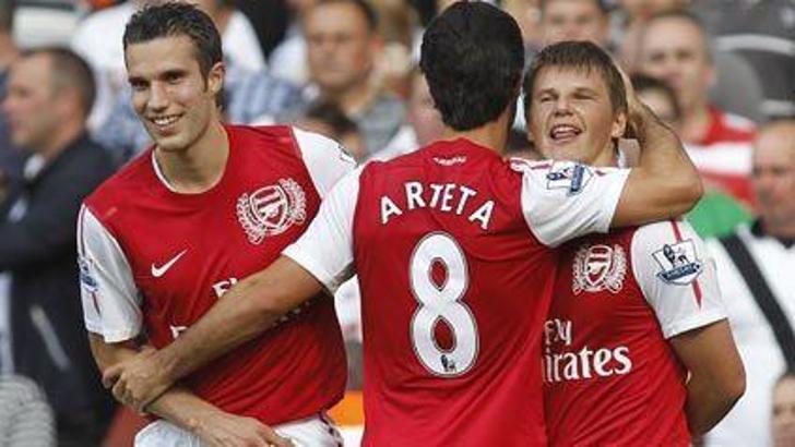 Arsenal varmış! 1-0