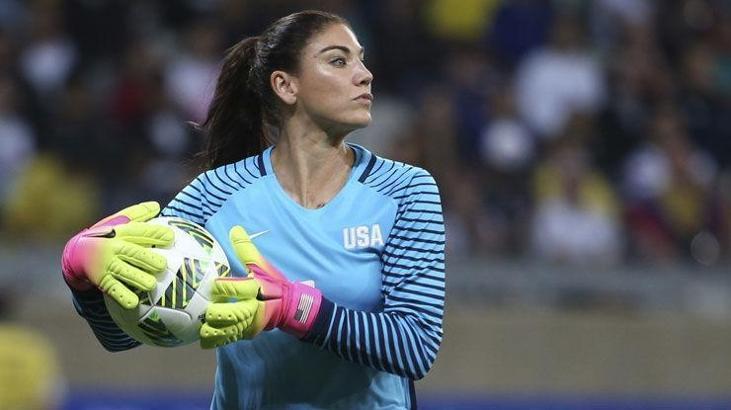 Hope Solo'ya 6 ay milli takım cezası