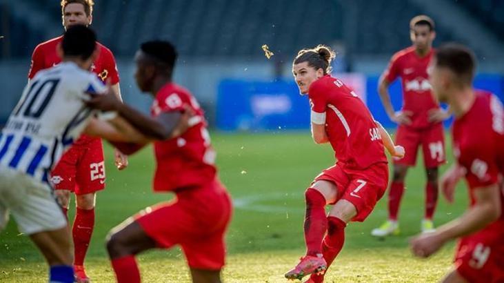 Leipzig kazandı, Bayern Münih'e yaklaştı
