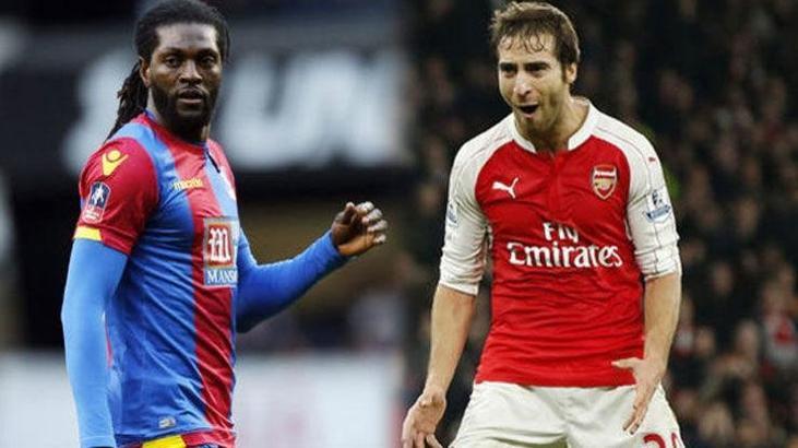 Emmanuel Adebayor ve Mathieu Flamini bugün imzalıyor
