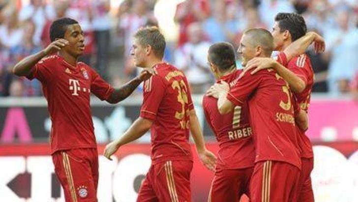 Bayern '7' bitirdi: 7-0