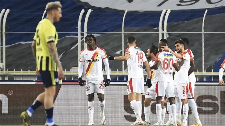 Göztepe, İstanbul deplasmanında 9 maç aradan sonra kazandı