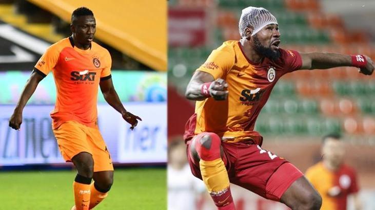 Galatasaray'ın 2 yeni transferi: Luyindama ve Etebo