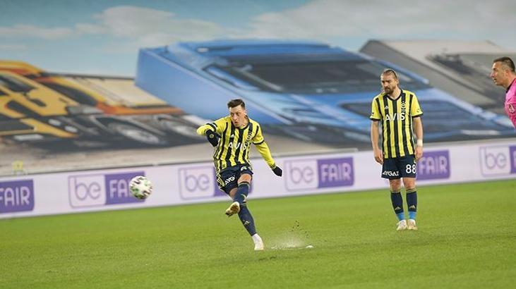 Fenerbahçe 22 şut, 13 korner, 3 frikik kullandı ama gol bulamadı