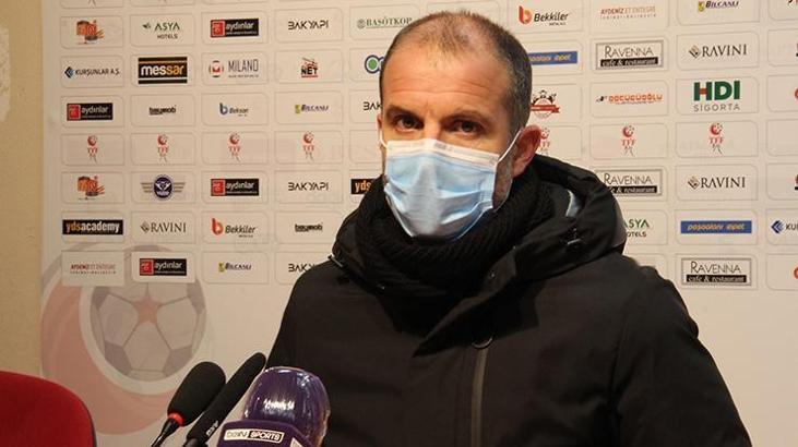 Mustafa Er: Yükselişe geçeceğimizi ümit ediyorum