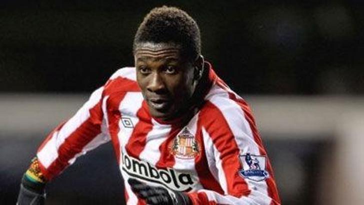 Asamoah Gyan direkten dönmüş