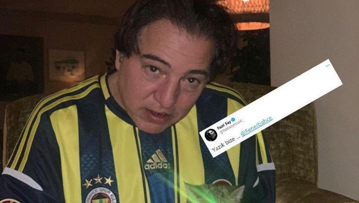 Fazıl Say'dan Göztepe maçı sonrası flaş paylaşım