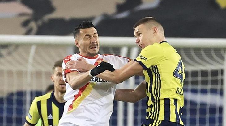 (ÖZET) Fenerbahçe-Göztepe maç sonucu: 0-1