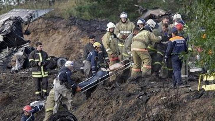 Rusya'da acı kaza