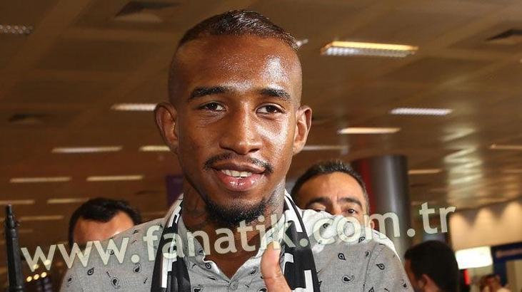Anderson Talisca İstanbul'da!