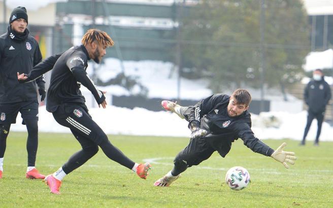 Beşiktaş'ta Ersin Destanoğlu tam motive!