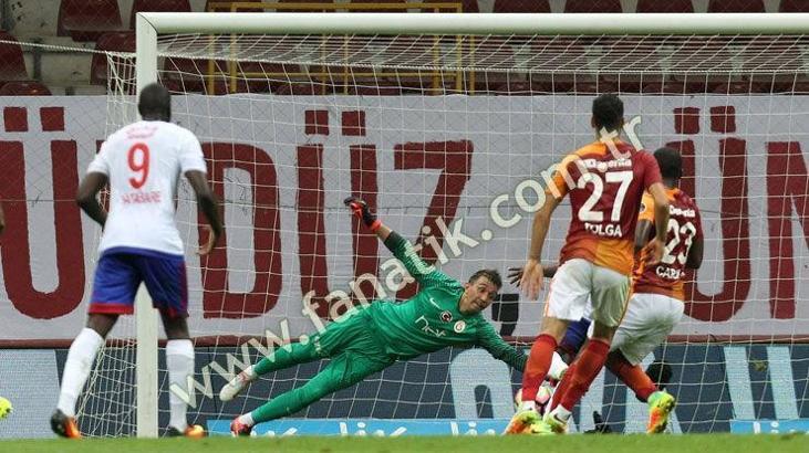 Değişmeyen kahraman: Muslera