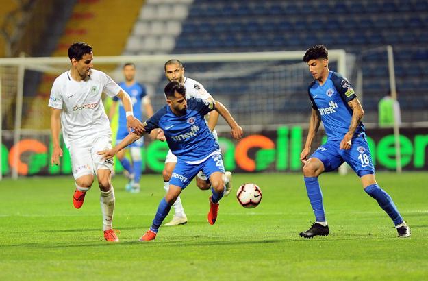 (ÖZET) Kasımpaşa - Konyaspor maç sonucu: 1-1