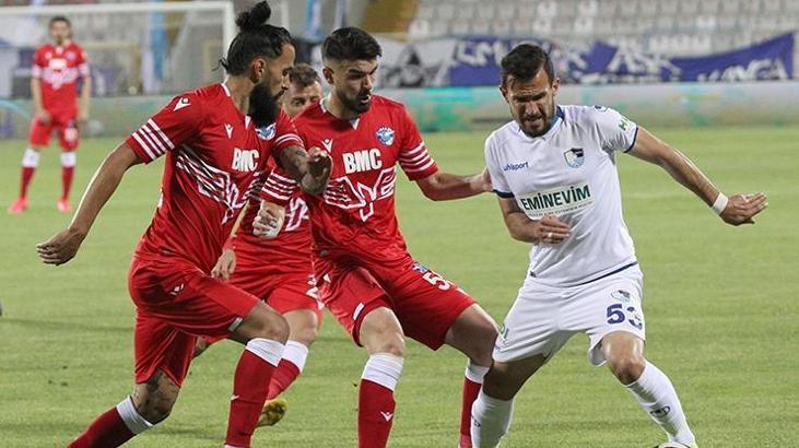 BB Erzurumspor - Adana Demirspor maç sonucu: 1-2