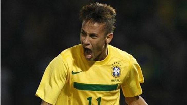 İşte Neymar'ın takımı...