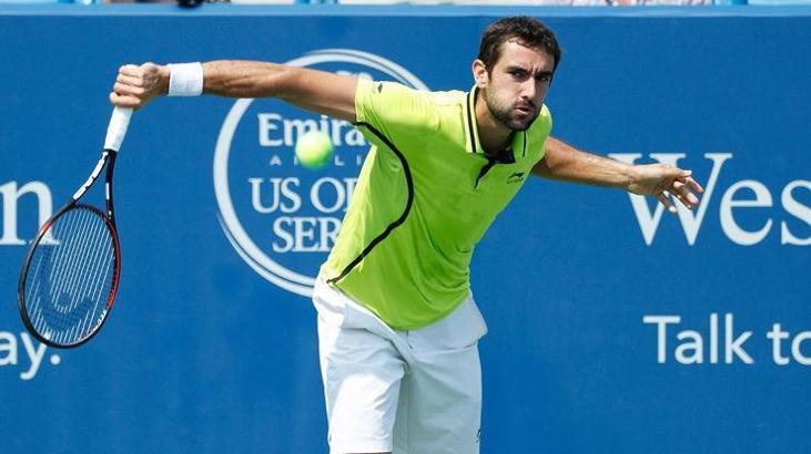Cincinnati Masters'te zafer Marin Cilic'in