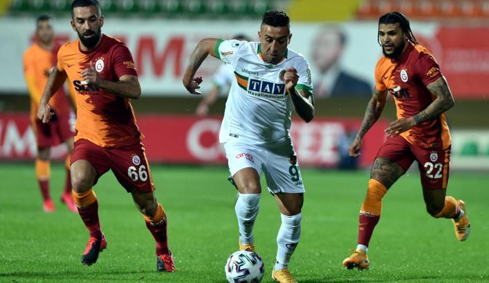 Alanyaspor'a yine hüsran! Fenerbahçe'den sonra Galatasaray...